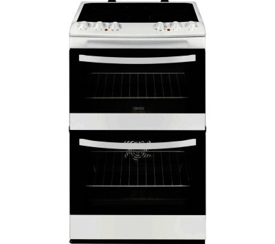 ZANUSSI  ZCV46000WA 55 cm Electric Cooker - White